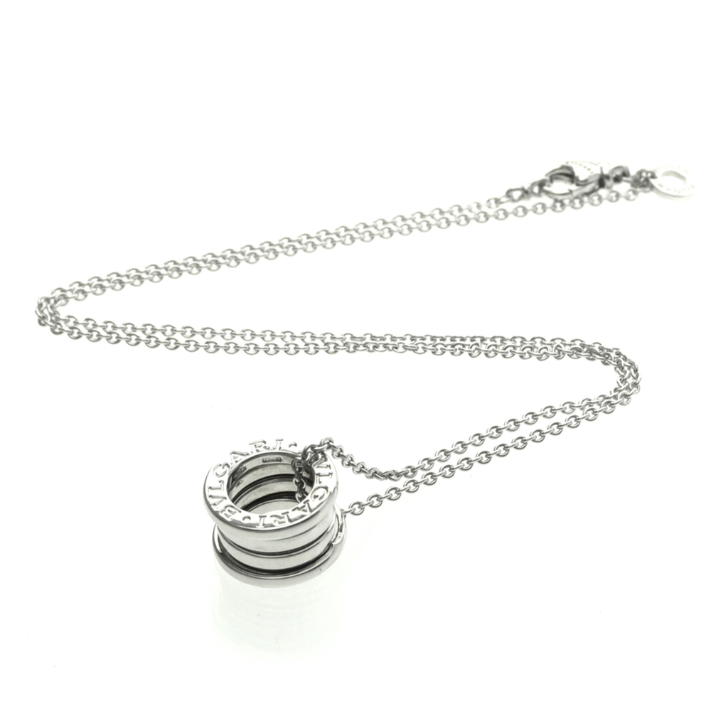Bvlgari B.Zero1 Pendant 18K White Gold